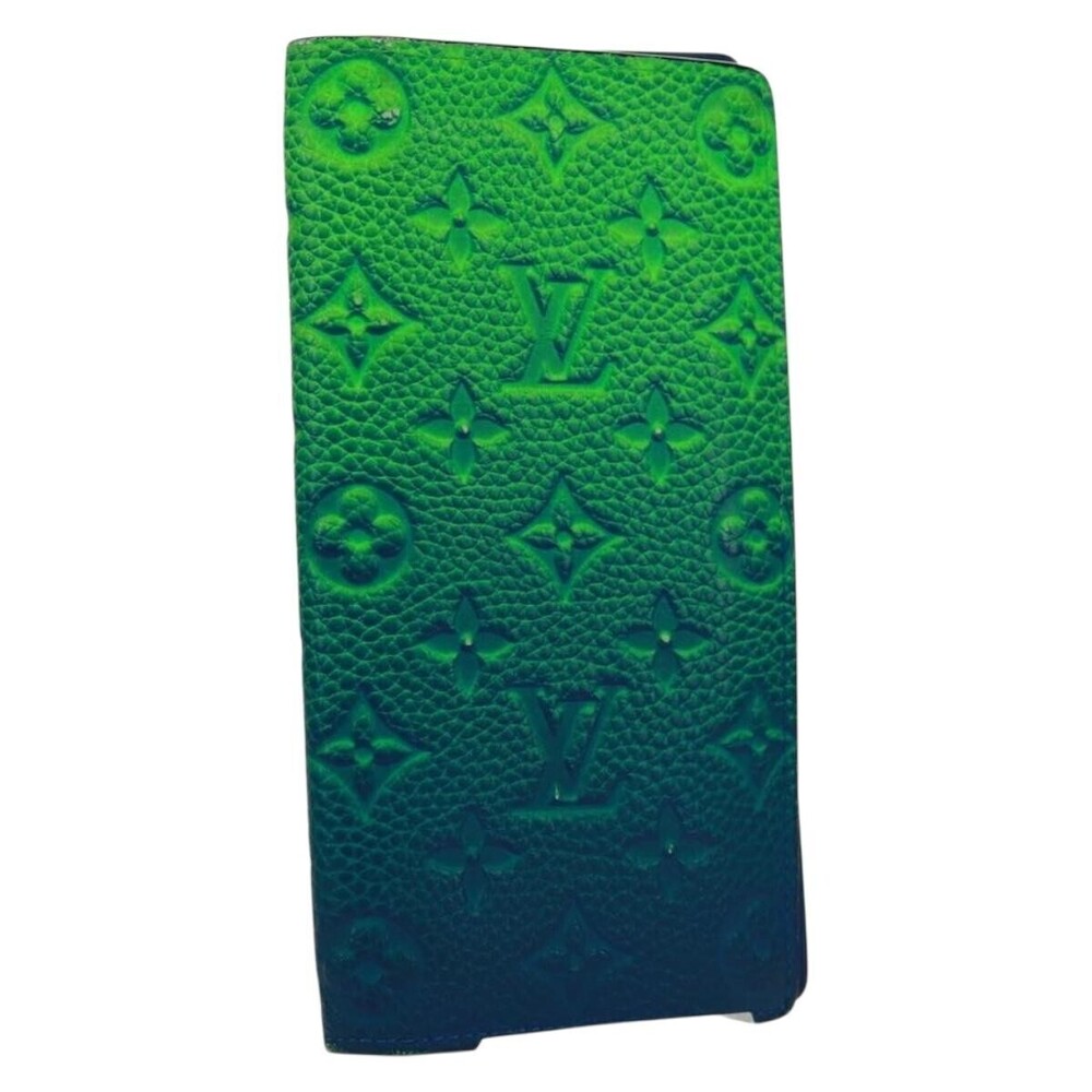 Louis Vuitton Brazza Limited Edition Illusion Monogram Taurillon Leather